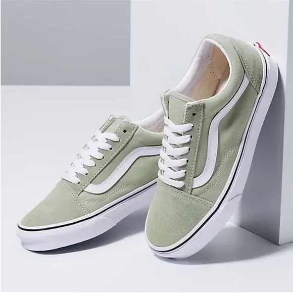 vans old skool desert sage